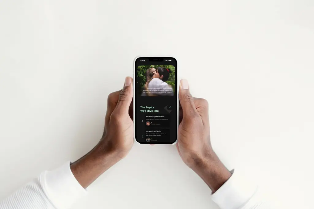 Dark Mode auf dem iPhone – Themen und Speaker kompakt und stimmungsvoll aufbereitet